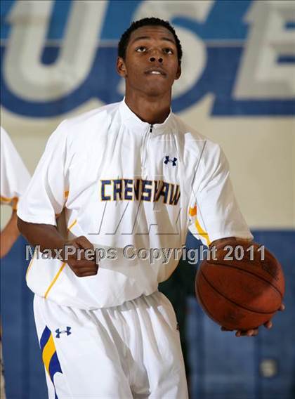 Thumbnail 3 in Crenshaw vs. Canyon (Burbank Tip-off Classic) photogallery.