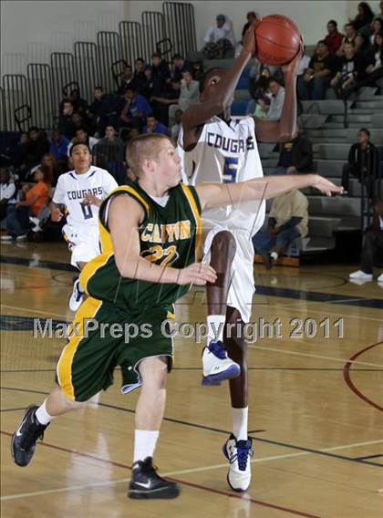 Thumbnail 1 in Crenshaw vs. Canyon (Burbank Tip-off Classic) photogallery.