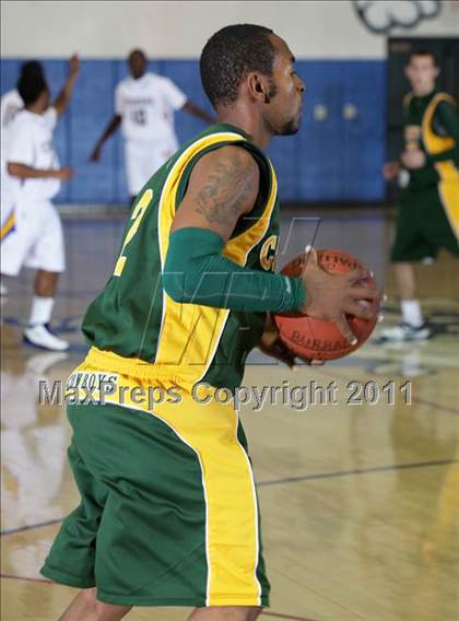 Thumbnail 1 in Crenshaw vs. Canyon (Burbank Tip-off Classic) photogallery.