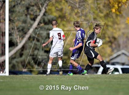 Thumbnail 3 in Colorado Academy vs. Salida (CHSAA 3A Second Round) photogallery.