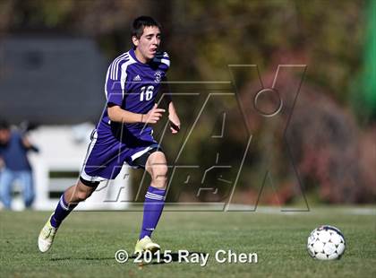 Thumbnail 2 in Colorado Academy vs. Salida (CHSAA 3A Second Round) photogallery.