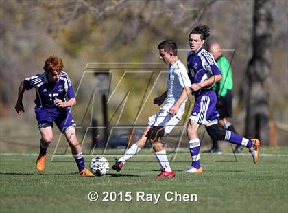 Thumbnail 3 in Colorado Academy vs. Salida (CHSAA 3A Second Round) photogallery.