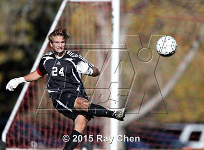 Thumbnail 3 in Colorado Academy vs. Salida (CHSAA 3A Second Round) photogallery.