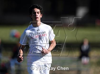 Thumbnail 1 in Colorado Academy vs. Salida (CHSAA 3A Second Round) photogallery.