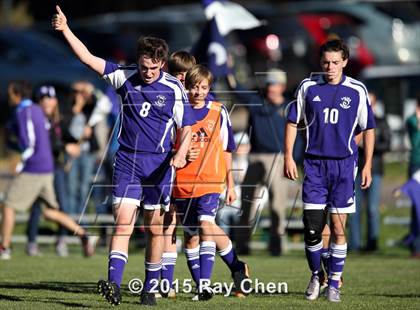 Thumbnail 3 in Colorado Academy vs. Salida (CHSAA 3A Second Round) photogallery.