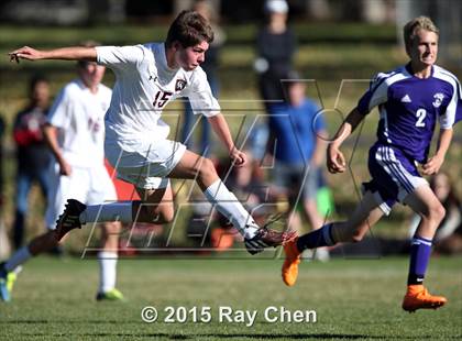 Thumbnail 1 in Colorado Academy vs. Salida (CHSAA 3A Second Round) photogallery.