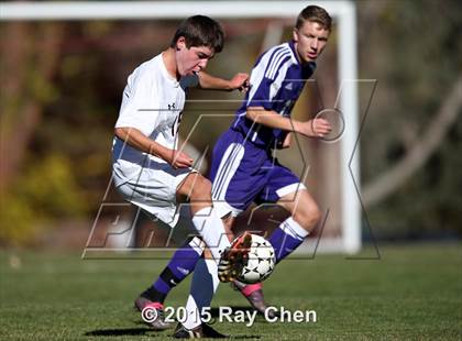 Thumbnail 1 in Colorado Academy vs. Salida (CHSAA 3A Second Round) photogallery.