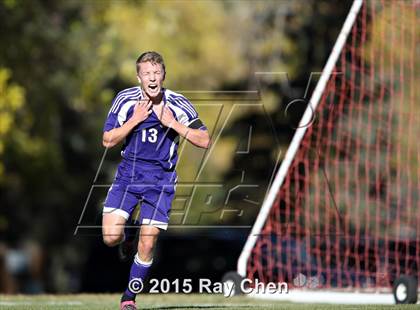 Thumbnail 3 in Colorado Academy vs. Salida (CHSAA 3A Second Round) photogallery.