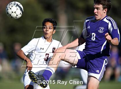 Thumbnail 2 in Colorado Academy vs. Salida (CHSAA 3A Second Round) photogallery.