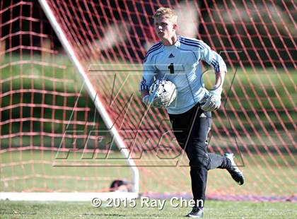 Thumbnail 2 in Colorado Academy vs. Salida (CHSAA 3A Second Round) photogallery.