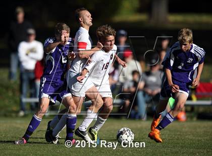 Thumbnail 3 in Colorado Academy vs. Salida (CHSAA 3A Second Round) photogallery.