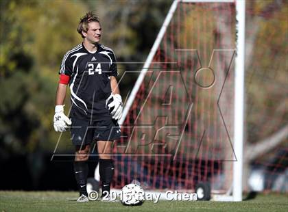 Thumbnail 2 in Colorado Academy vs. Salida (CHSAA 3A Second Round) photogallery.