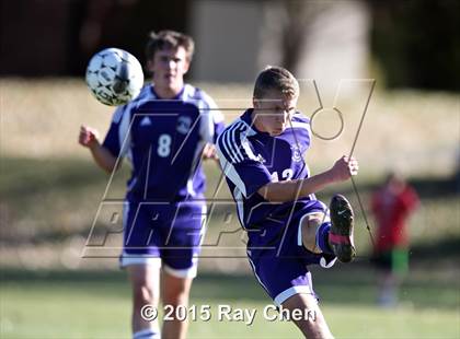 Thumbnail 2 in Colorado Academy vs. Salida (CHSAA 3A Second Round) photogallery.
