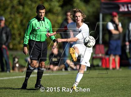 Thumbnail 3 in Colorado Academy vs. Salida (CHSAA 3A Second Round) photogallery.