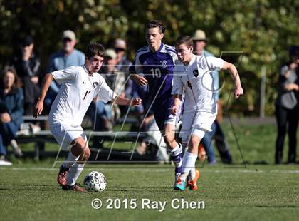 Thumbnail 2 in Colorado Academy vs. Salida (CHSAA 3A Second Round) photogallery.