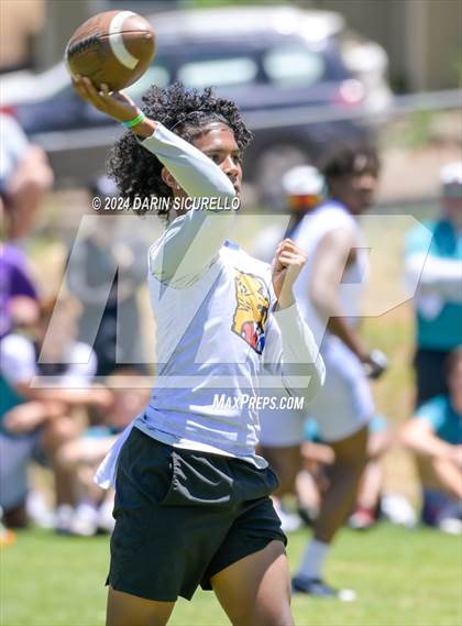 Thumbnail 1 in Casa Grande vs Sabino (7on7 Northern Arizona Tournament) photogallery.