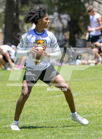 Thumbnail 2 in Casa Grande vs Sabino (7on7 Northern Arizona Tournament) photogallery.