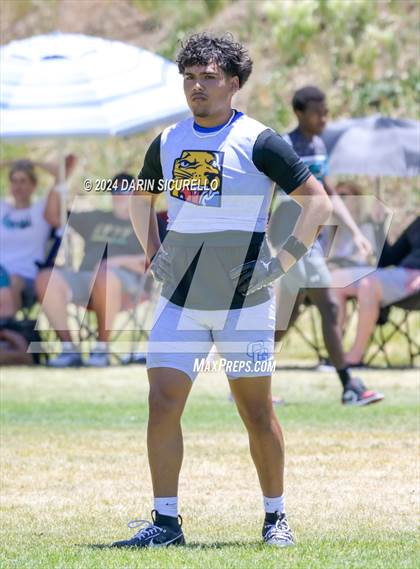 Thumbnail 2 in Casa Grande vs Sabino (7on7 Northern Arizona Tournament) photogallery.