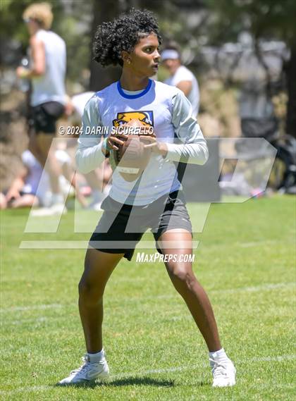 Thumbnail 1 in Casa Grande vs Sabino (7on7 Northern Arizona Tournament) photogallery.