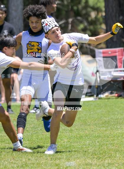 Thumbnail 3 in Casa Grande vs Sabino (7on7 Northern Arizona Tournament) photogallery.