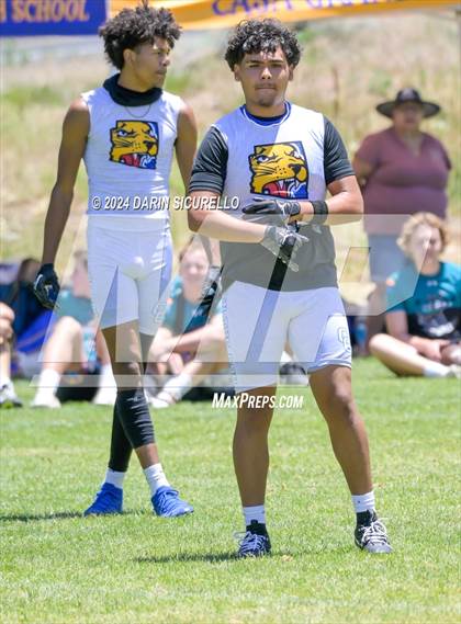 Thumbnail 1 in Casa Grande vs Sabino (7on7 Northern Arizona Tournament) photogallery.