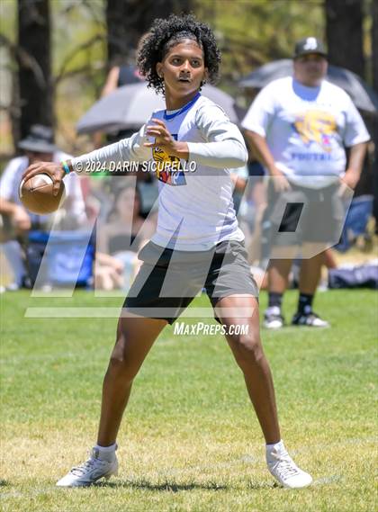 Thumbnail 2 in Casa Grande vs Sabino (7on7 Northern Arizona Tournament) photogallery.