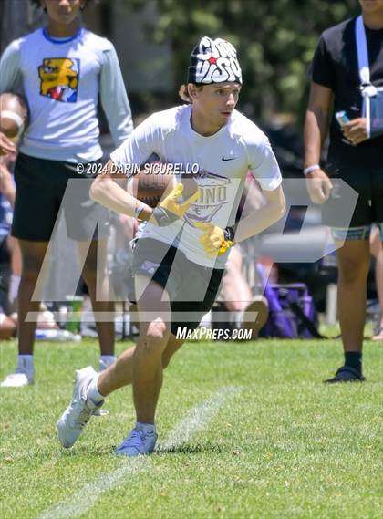 Thumbnail 1 in Casa Grande vs Sabino (7on7 Northern Arizona Tournament) photogallery.