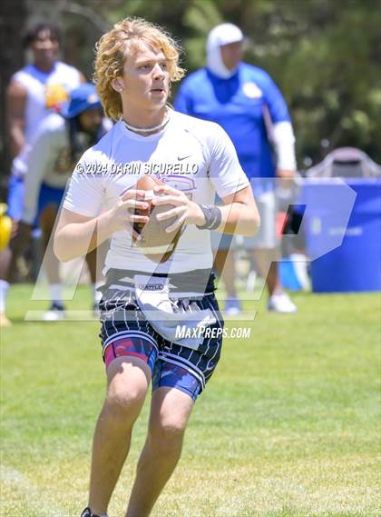 Thumbnail 3 in Casa Grande vs Sabino (7on7 Northern Arizona Tournament) photogallery.