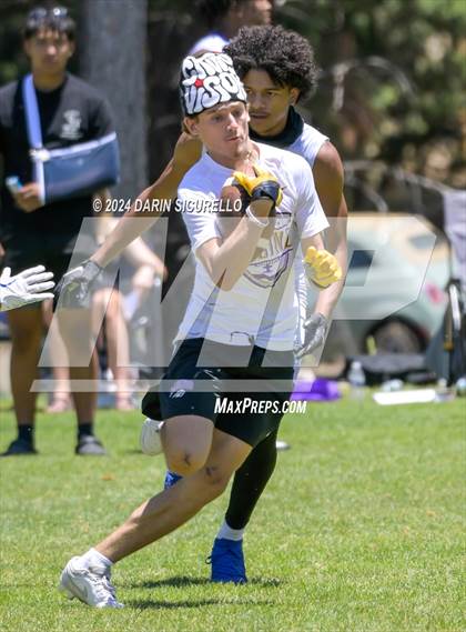 Thumbnail 2 in Casa Grande vs Sabino (7on7 Northern Arizona Tournament) photogallery.