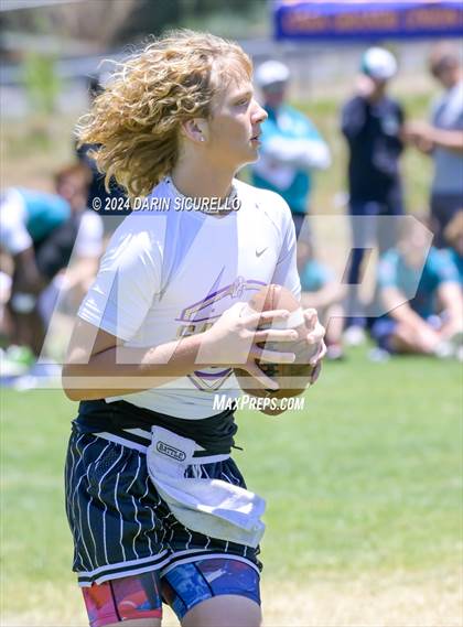 Thumbnail 2 in Casa Grande vs Sabino (7on7 Northern Arizona Tournament) photogallery.