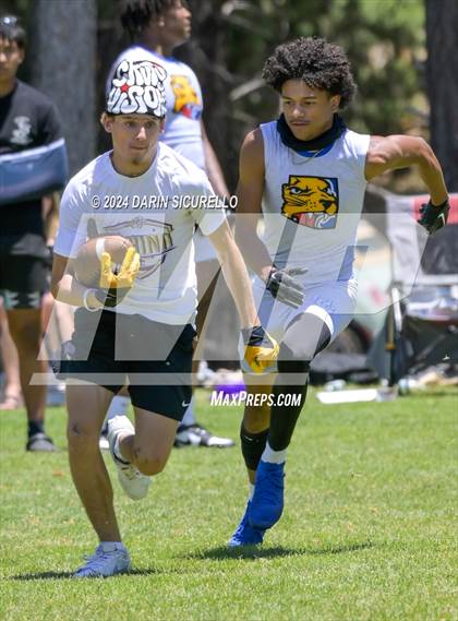 Thumbnail 3 in Casa Grande vs Sabino (7on7 Northern Arizona Tournament) photogallery.