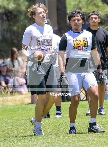 Thumbnail 1 in Casa Grande vs Sabino (7on7 Northern Arizona Tournament) photogallery.