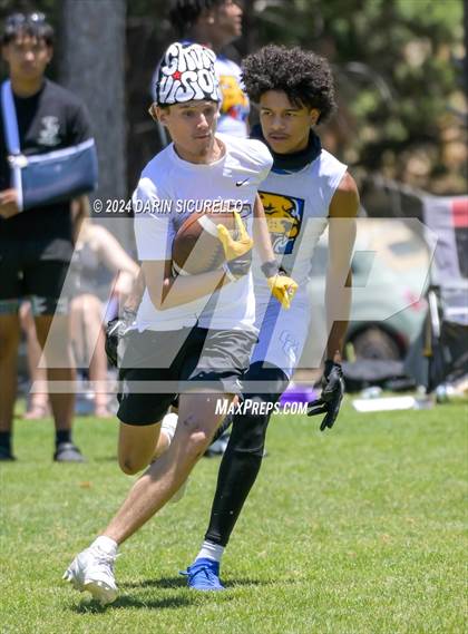 Thumbnail 1 in Casa Grande vs Sabino (7on7 Northern Arizona Tournament) photogallery.