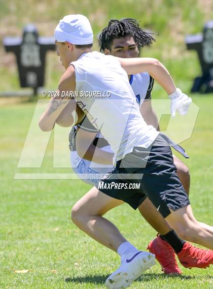 Thumbnail 3 in Casa Grande vs Sabino (7on7 Northern Arizona Tournament) photogallery.