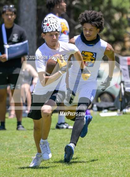 Thumbnail 2 in Casa Grande vs Sabino (7on7 Northern Arizona Tournament) photogallery.