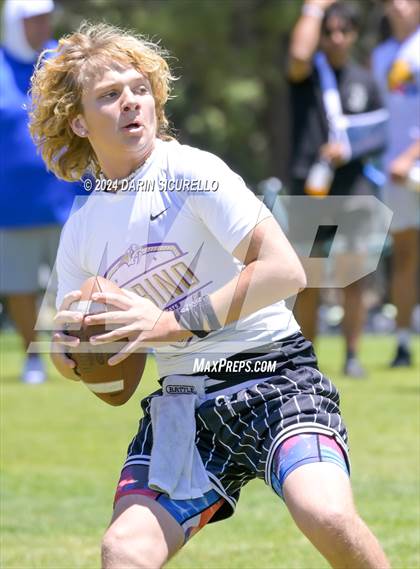 Thumbnail 2 in Casa Grande vs Sabino (7on7 Northern Arizona Tournament) photogallery.