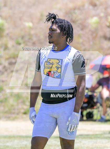 Thumbnail 1 in Casa Grande vs Sabino (7on7 Northern Arizona Tournament) photogallery.