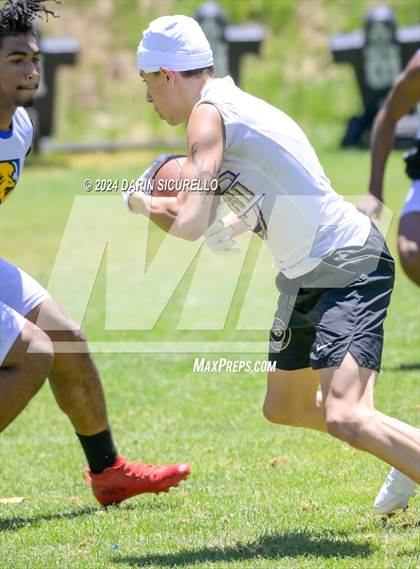 Thumbnail 3 in Casa Grande vs Sabino (7on7 Northern Arizona Tournament) photogallery.