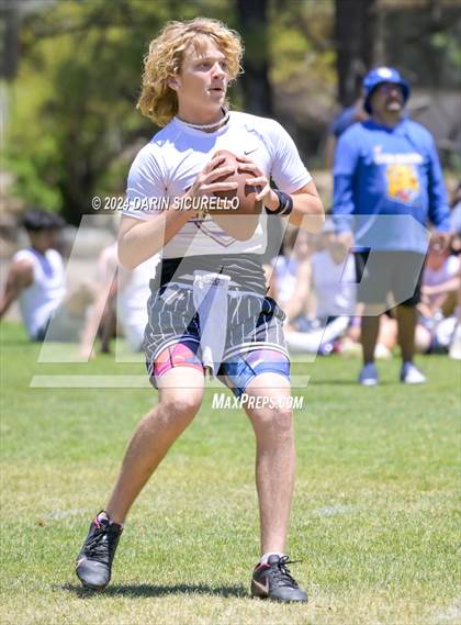 Thumbnail 2 in Casa Grande vs Sabino (7on7 Northern Arizona Tournament) photogallery.