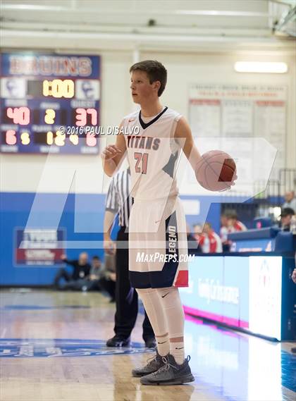 Thumbnail 1 in Legend vs. Pine Creek photogallery.