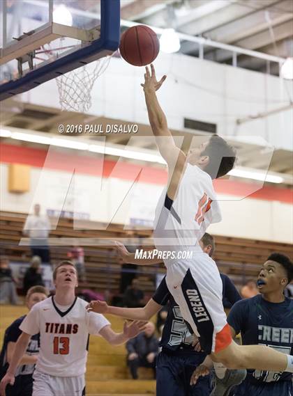 Thumbnail 3 in Legend vs. Pine Creek photogallery.