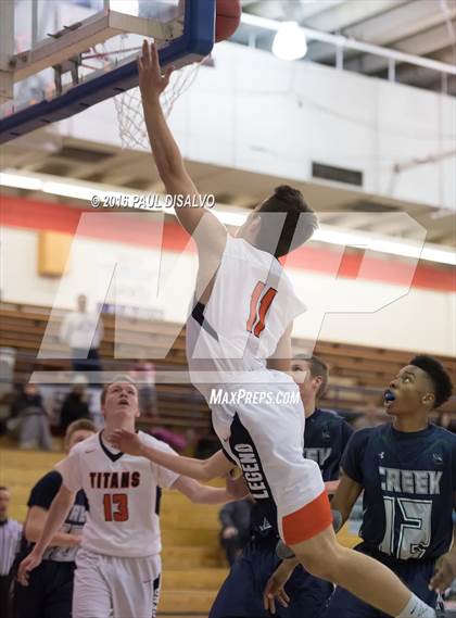 Thumbnail 1 in Legend vs. Pine Creek photogallery.