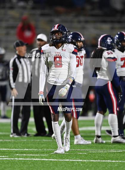 Thumbnail 3 in Cypress Springs @ Tomball Memorial (UIL 6A Region 2 Bi-District) photogallery.