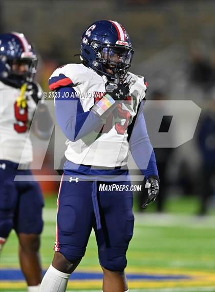 Thumbnail 2 in Cypress Springs @ Tomball Memorial (UIL 6A Region 2 Bi-District) photogallery.
