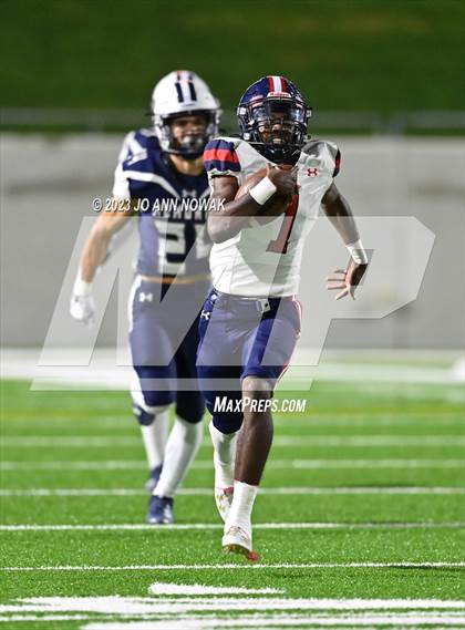 Thumbnail 2 in Cypress Springs @ Tomball Memorial (UIL 6A Region 2 Bi-District) photogallery.