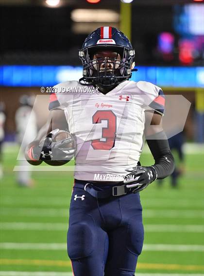 Thumbnail 3 in Cypress Springs @ Tomball Memorial (UIL 6A Region 2 Bi-District) photogallery.