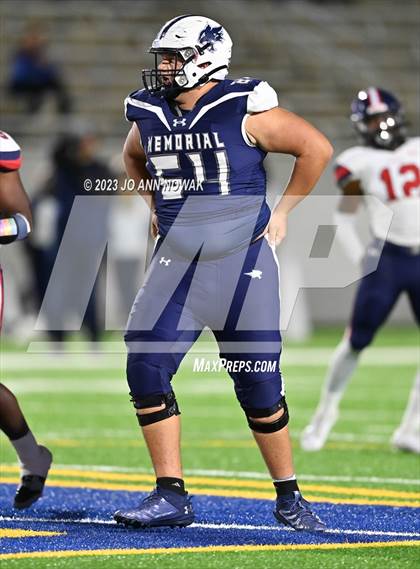 Thumbnail 3 in Cypress Springs @ Tomball Memorial (UIL 6A Region 2 Bi-District) photogallery.