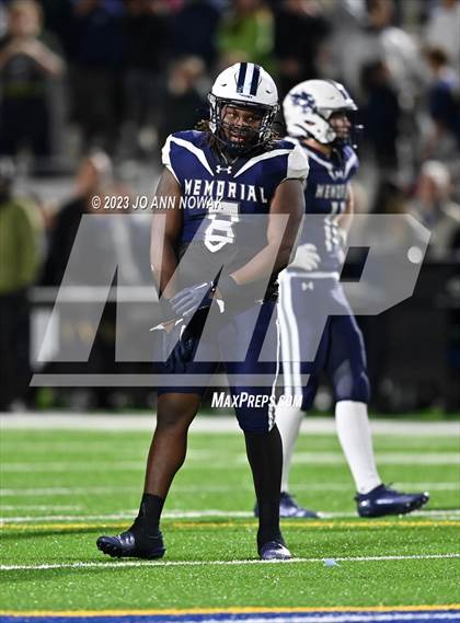 Thumbnail 2 in Cypress Springs @ Tomball Memorial (UIL 6A Region 2 Bi-District) photogallery.