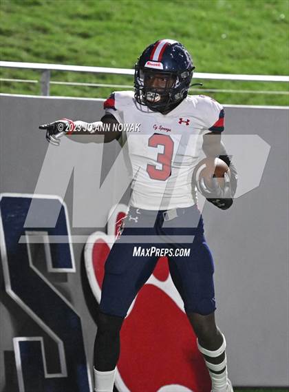 Thumbnail 1 in Cypress Springs @ Tomball Memorial (UIL 6A Region 2 Bi-District) photogallery.