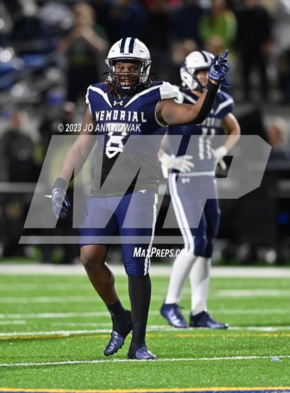 Thumbnail 3 in Cypress Springs @ Tomball Memorial (UIL 6A Region 2 Bi-District) photogallery.